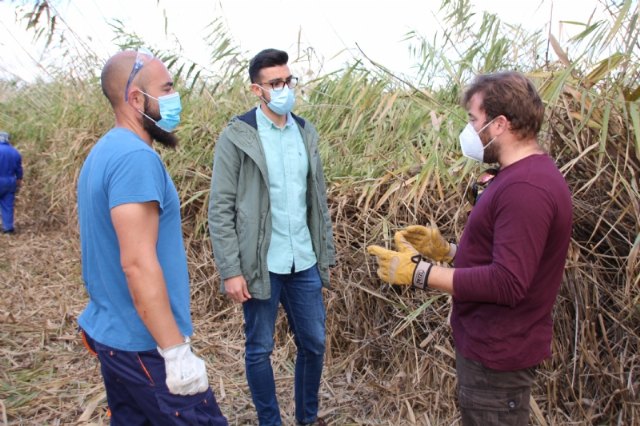 Las lagunas de Las Salinas, cuidadas a travs del programa de empleo rural, Foto 2