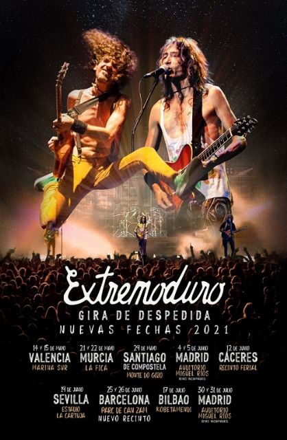 Extremoduro anuncia nuevas fechas en Murcia - 1, Foto 1
