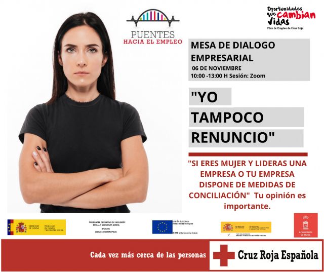 Una veintena de empresas reflexionan sobre empleabilidad de la mujer en dificultad social, la conciliación y la flexibilidad laboral - 1, Foto 1