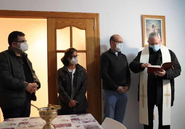 El obispo de Cartagena bendice el Hogar La Milagrosa - 1, Foto 1