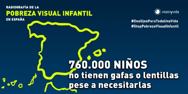 Informe: Radiografía de la pobreza visual infantil en España - 1, Foto 1