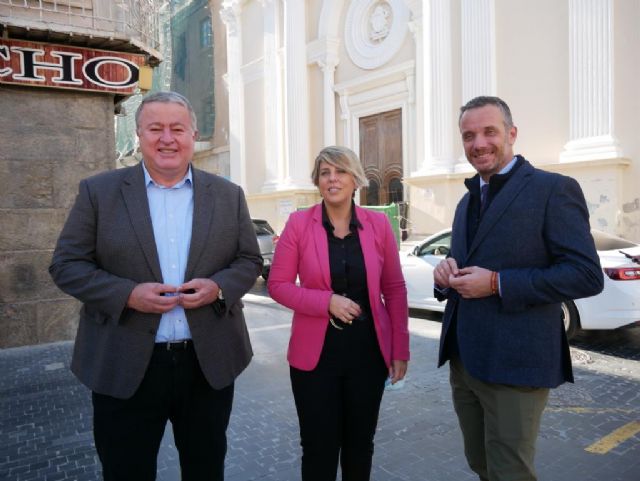 El PP enmienda los PGE con 130 millones para transporte, patrimonio y Mar Menor en Cartagena - 1, Foto 1