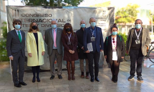 La Comunidad colabora con la Fundación Cepaim en el Congreso Internacional de Artes y Diversidad - 1, Foto 1