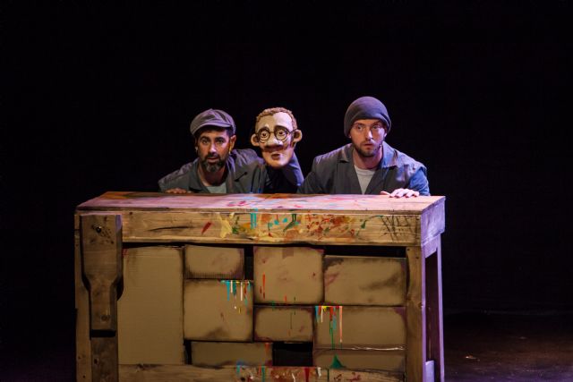 Cal Teatre presenta JUEGO DE SILLAS en el Teatro Villa de Molina el domingo 14 de noviembre, espectáculo incluido en el festival TítereMurcia - 1, Foto 1