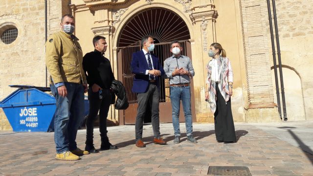 Fulgencio Gil consigue una aportación del gobierno regional que asciende a 60.000€ para la musealización de la iglesia de Santa María - 1, Foto 1