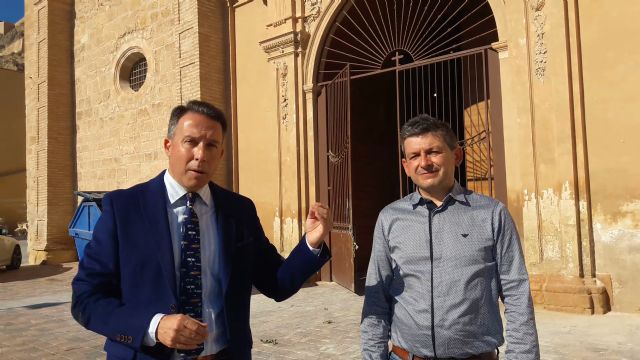 Fulgencio Gil consigue una aportación del gobierno regional que asciende a 60.000€ para la musealización de la iglesia de Santa María - 2, Foto 2