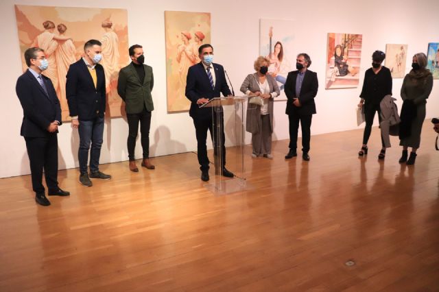 La Sala Alta del Almudí alberga 'Marcos Amorós. El pintor del blues' - 1, Foto 1