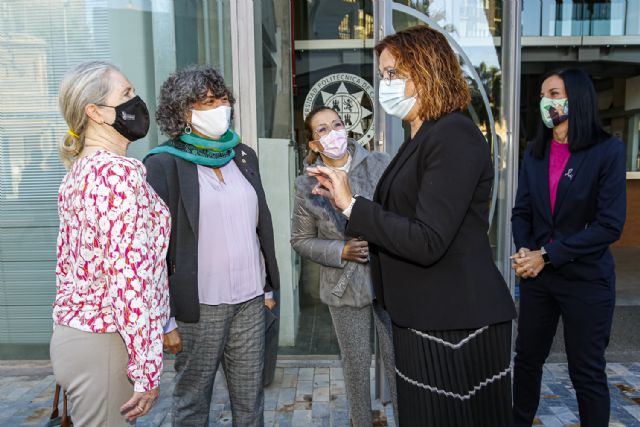Isabel Franco inaugura la I Conferencia Internacional de Igualdad en la Educación Superior - 1, Foto 1