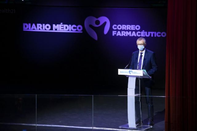 El consejero de Salud asiste en Madrid a la I edición de los Premios 'E-nnova Health' 2021 - 1, Foto 1