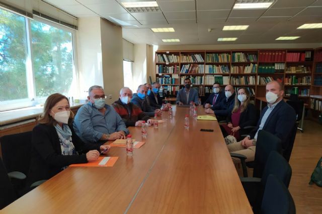 Arranca el grupo de trabajo para elaborar un modelo de financiación plurianual de las universidades públicas - 1, Foto 1