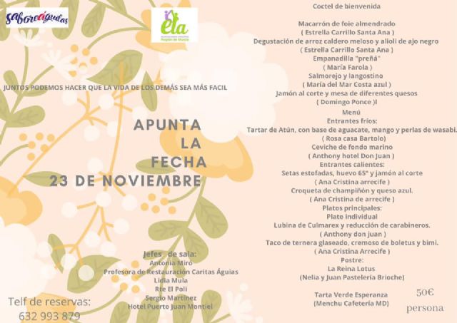 Todo listo para la segunda edición de Gastronomía Solidaria en Águilas - 2, Foto 2