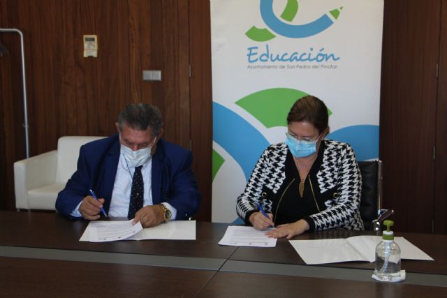 Ayuntamiento y FAGA renuevan su compromiso en la lucha contra el absentismo con la novena edición de Edukalo - 1, Foto 1