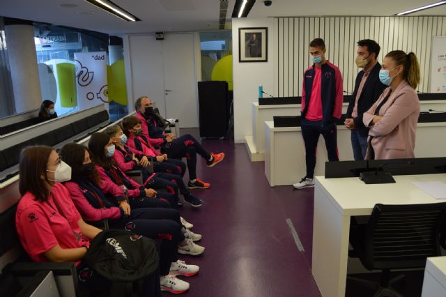 Recepción oficial a los jóvenes medallistas de los últimos regionales de atletismo - 1, Foto 1