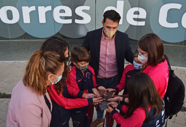 Recepción oficial a los jóvenes medallistas de los últimos regionales de atletismo - 2, Foto 2