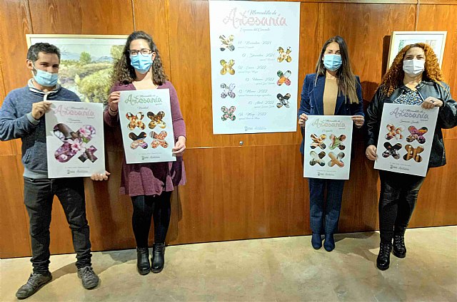 Cieza recupera el mercadillo de artesanía mensual tras el paréntesis de la pandemia - 1, Foto 1