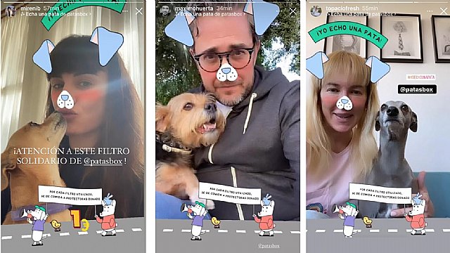 Miren Ibarguren, Maxim Huerta, Topacio Fresh o Mar Montoro: unidos al movimiento solidario #echaunapata - 1, Foto 1