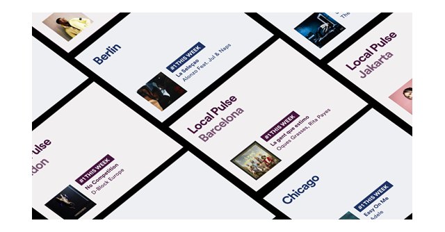 Spotify presenta los nuevos ´Spotify Charts´, que permiten conocer las canciones más populares de cada ciudad del mundo - 1, Foto 1