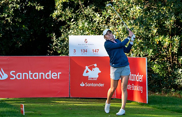 La madrileña Clara Moyano, líder en Pedreña tras la primera jornada - 1, Foto 1