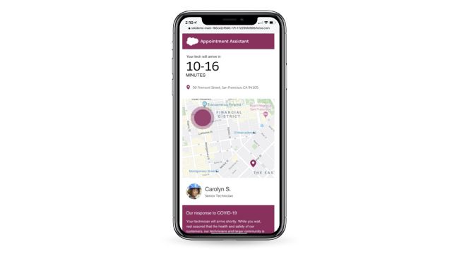 Salesforce Field Service presenta nuevas herramientas para potenciar una moderna fuerza de ventas móvil - 1, Foto 1