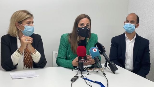 El PSOE denuncia que la falta de anestesistas en el Hospital Rafael Méndez obliga a las mujeres lumbrerenses a parir sin analgesia epidural - 1, Foto 1