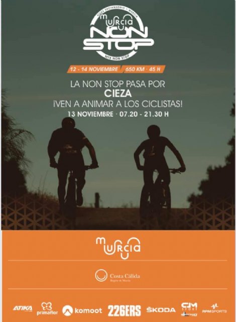 La primera Non Stop Madrid-Murcia comienza este viernes con 300 participantes y pasará por Cieza - 1, Foto 1