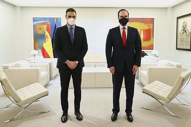 Pedro Sánchez se reúne con el presidente del Banco Iberoamericano de Desarrollo - 2, Foto 2