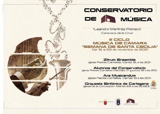 El Conservatorio de Caravaca celebra el III Ciclo de Música de Cámara de Santa Cecilia - 1, Foto 1