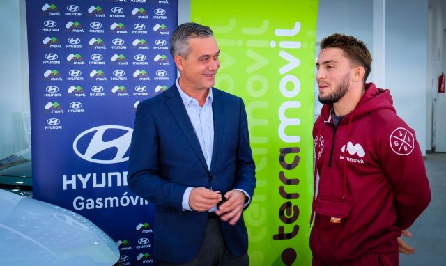 Grupo Terramovil recibe la visita del luchador murciano Nico Medina, reciente campeón del mundo de grappling - 1, Foto 1