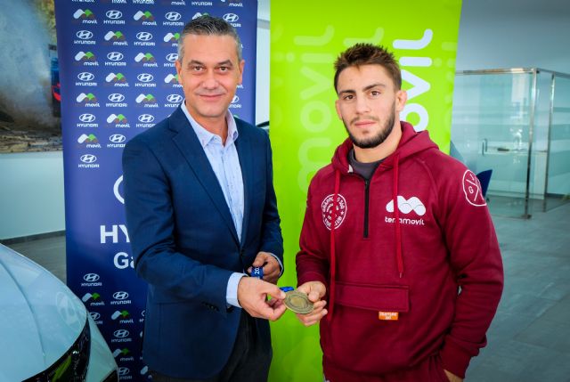 Grupo Terramovil recibe la visita del luchador murciano Nico Medina, reciente campeón del mundo de grappling - 2, Foto 2