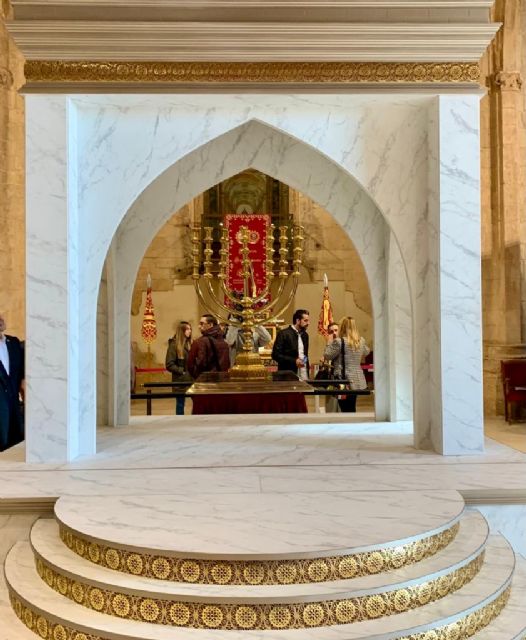 El CiuFRONT, Museo Medieval de Lorca cuenta, desde ahora, con una nueva sala dedicada a la cultura judía gracias a una aportación municipal - 1, Foto 1