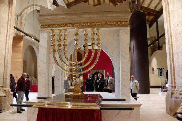 El CiuFRONT, Museo Medieval de Lorca cuenta, desde ahora, con una nueva sala dedicada a la cultura judía gracias a una aportación municipal - 2, Foto 2