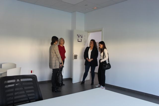 Tres nuevos proyectos se instalan en el Vivero de Empresas Culturales y Creativas 'Ceilum' de Puerto Lumbreras - 2, Foto 2