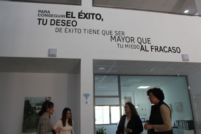 Tres nuevos proyectos se instalan en el Vivero de Empresas Culturales y Creativas 'Ceilum' de Puerto Lumbreras - 3, Foto 3