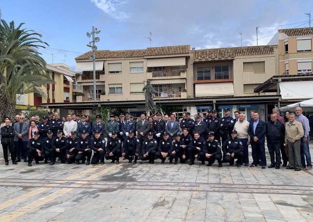 La Policía Local de San Javier celebró hoy a su patrón, San Gregorio Magno - 1, Foto 1