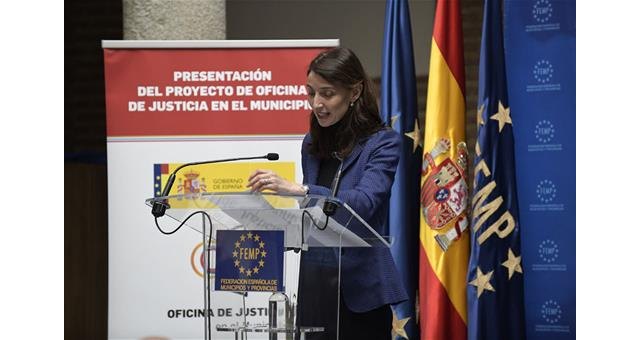 Llop destaca que la Oficina de Justicia en los municipios va a impulsar una Justicia más próxima, eficiente sostenible y digital - 1, Foto 1