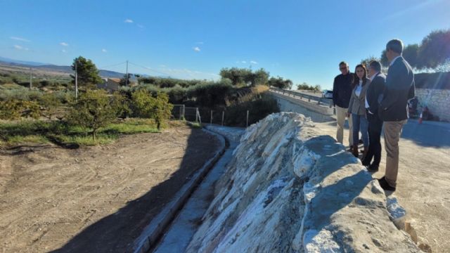 El Gobierno regional licita por 443.000 euros la mejora y acondicionamiento de dos caminos rurales de Calasparra y de Moratalla - 1, Foto 1