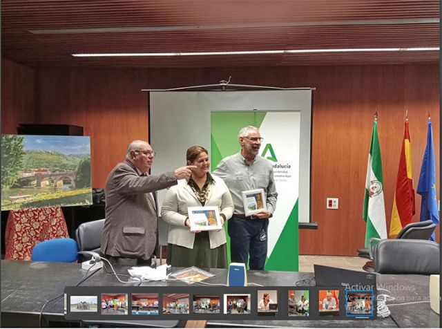 La delegada de Sostenibilidad, Medio Ambiente y Economía azul en Sevilla con el Parque Natural de Sierra Morena - 2, Foto 2