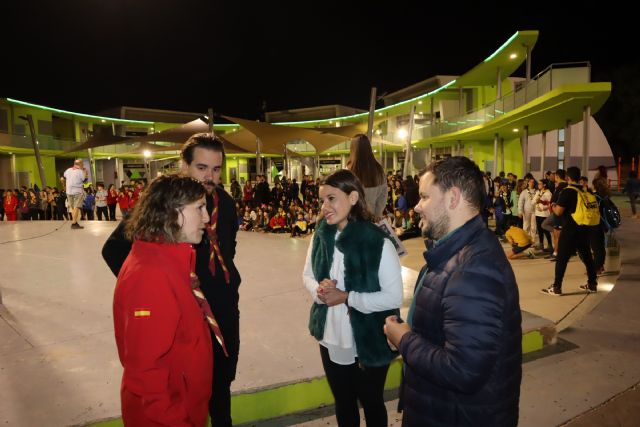 San Pedro del Pinatar acoge el Curso de Guías y Subguías de Patrulla de Exploradores de Murcia - 1, Foto 1