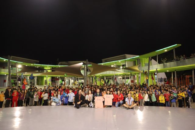 San Pedro del Pinatar acoge el Curso de Guías y Subguías de Patrulla de Exploradores de Murcia - 2, Foto 2