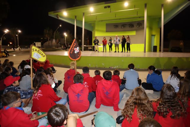 San Pedro del Pinatar acoge el Curso de Guías y Subguías de Patrulla de Exploradores de Murcia - 3, Foto 3