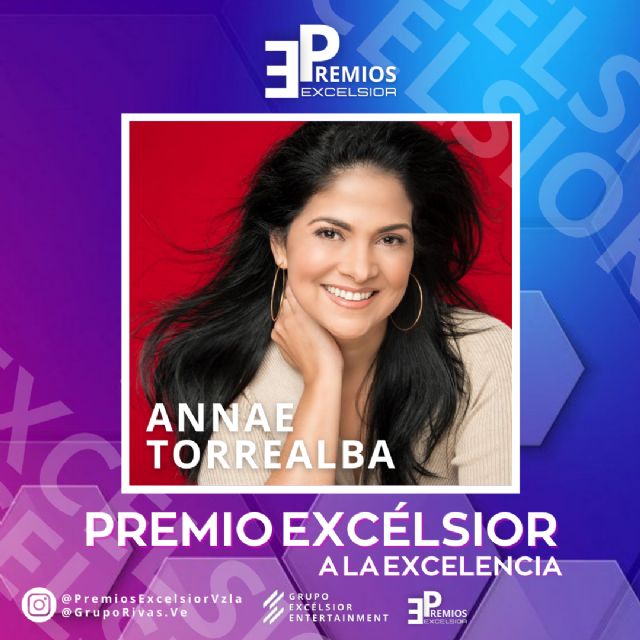 Los Premios Excélsior celebrarán su primera edición en Caracas - 2, Foto 2