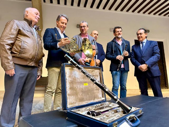 Lorca marca un hito histórico con la puesta en marcha de su primera Orquesta Sinfónica, que tendrá su puesta de largo con el concierto de año nuevo en el auditorio Margarita Lozano - 2, Foto 2