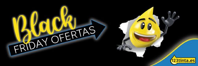 123tinta lanza su campaña de Black Friday con descuentos en material de impresión y oficina - 1, Foto 1