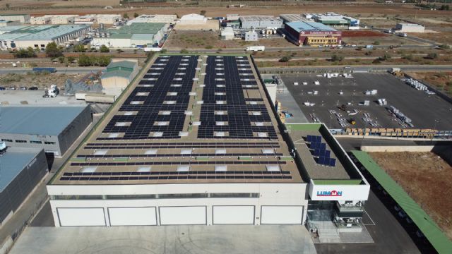 Lumon alcanza una tasa de reciclaje del 95 % en los procesos de producción de su fábrica - 2, Foto 2