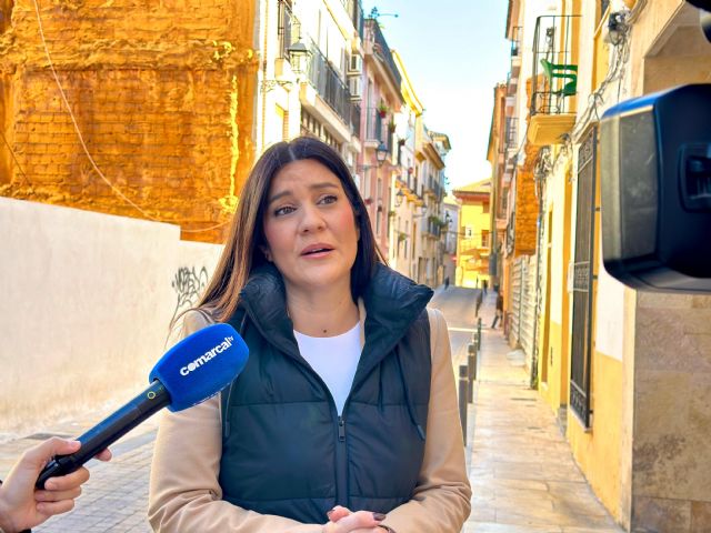 El Ayuntamiento de Lorca avanza en la reconstrucción y la rehabilitación de inmuebles en el casco histórico con la salida a subasta de dos solares en la calle Rubira - 2, Foto 2