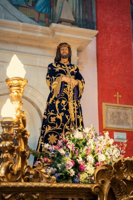 El Paso Blanco muestra en Murcia el arte centenario del bordado lorquino con la exposición Hilos de Fe - 3, Foto 3