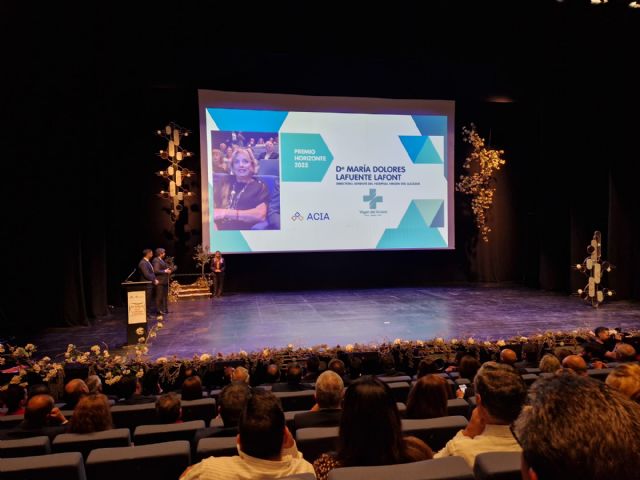 El Hospital Virgen del Alcázar, galardonado con el Premio Horizonte Águilas en la IV Gala de la Economía Aguileña - 1, Foto 1