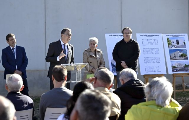 El nuevo Centro Integral de Seguridad en El Palmar reunirá a Policía Local, Bomberos y Protección Civil - 2, Foto 2