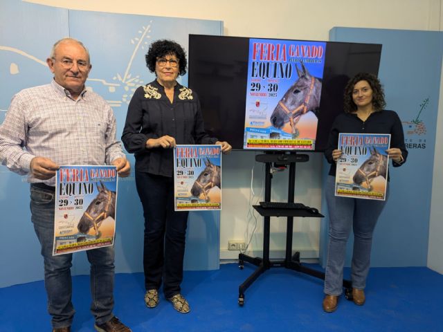 La nueva edición de la Feria del Ganado Equino de Puerto Lumbreras se celebrará el 29 y 30 de noviembre en el Mercado Comarcal de Ganado - 2, Foto 2