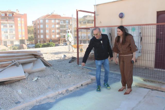 El Ayuntamiento de Lorca realiza actuaciones de mejora en el Centro Municipal de Desarrollo Infantil y Atención Temprana FINA Navarro López - 1, Foto 1